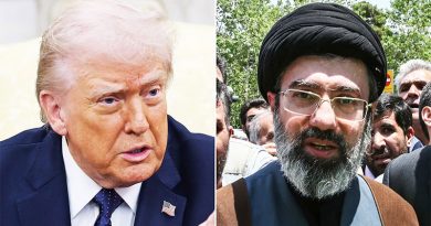 ஈரானின் புதிய உச்ச தலைவர் பற்றி தகவல் கொடுப்பவர்களுக்கு ரூ.92 கோடி வழங்கப்படும் – அமெரிக்கா அறிவிப்பு