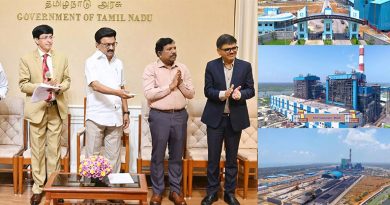 உடன்குடி அனல் மின் நிலையத்தில் மின் உற்பத்தியை தொடங்கி வைத்தார் முதலமைச்சர் மு.க.ஸ்டாலின்