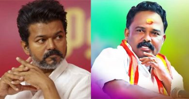 த.வெ.க வேட்பாளருக்கு கருப்பு கொடி காட்டுவோம் – விஜய்க்கு வெள்ளாளர் முன்னேற்ற கழகம் கடிதம்