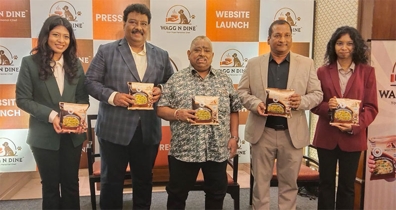 Wagg n Dine launches cloud kitchen for pets in Chennai