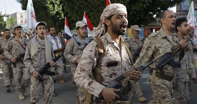 ஈரானுக்கு ஆதரவாக போரில் இணைந்த ஏமன் நாட்டின் ஹவுதி அமைப்பு!