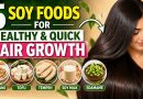 5 Soy Foods for Healthy and Quick Hair Growth