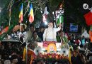 Amit Shah Holds Roadshow in Mylapore