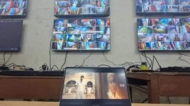 Anna University Staff Arrested During Duty