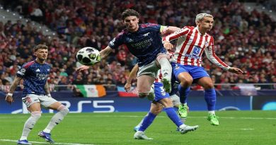 Atletico and Arsenal Draw 1-1 in Semi-Final
