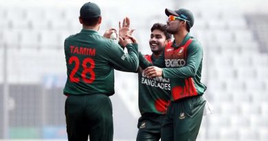 Bangladesh Bowlers Shine in ODI Rankings