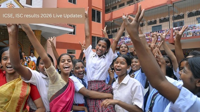 High Exam Success Rate for ICSE and ISC Students