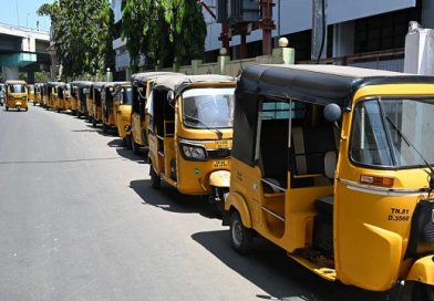 Chennai Auto LPG Shortage Causes Long Queues