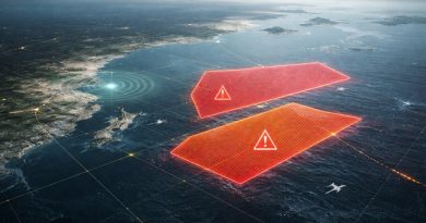 China restricts coastal airspace for 40 days without explanation