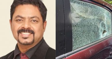 Composer’s Car Damaged in Chennai Incident