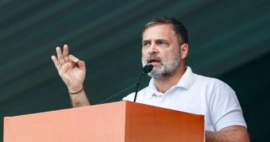 Congress Leader Rahul Gandhi Accuses Government of Hiding Foreign Surveillance Risks