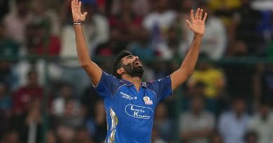 Cricket: Mumbai Indians Struggle as Bumrah’s Dry Spell Continues