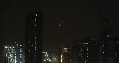 Dubai Reports Debris from Aerial Interceptions
