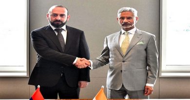 EAM Jaishankar Thanks Armenian FM for Evacuating Indian Fishermen