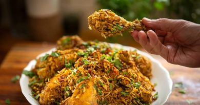 Easy Hariyali Chicken Biryani Recipe Guide