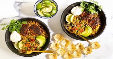 Easy One Pot Mexican Chicken Rice Recipe