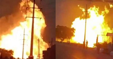 Gas Pipeline Explosion Kills Eight in Pakistan