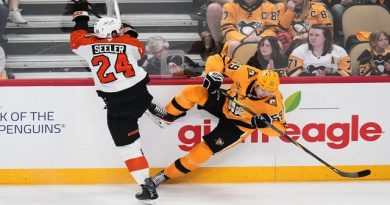Flyers Win Big Against Penguins