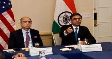 Foreign Secretary Vikram Misri discusses developments in Indo-Pacific, West Asia with US Under Secretary Elbridge Colby