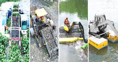 Free Machinery Boosts Water Body Restoration Efforts