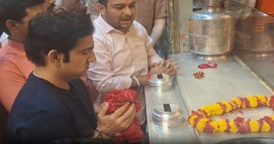 Gautam Gambhir Visits Salasar Balaji Temple