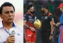 Sunil Gavaskar Calls for Respect for IPL Field Sanctity