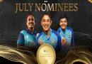 ICC Announces Women’s Player of the Month Nominees for March