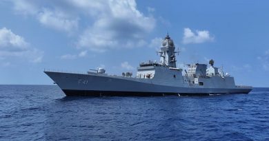 INS Taragiri Boosts India’s Naval Strength
