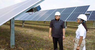 Union Minister Meets Cambodian Mines and Energy Minister