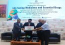 India Provides Medical Aid to Tanzania to Strengthen Healthcare Ties