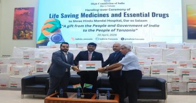 India Provides Medical Aid to Tanzania to Strengthen Healthcare Ties
