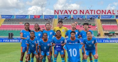 India Women’s Football Team Wins Third Place in FIFA Series