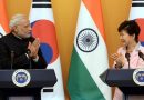 India and South Korea Sign Four MOUs