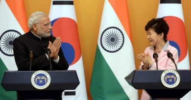 India and South Korea Sign Four MOUs