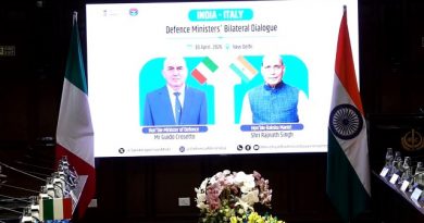 Indian and Italian Defense Ministers Meet in New Delhi