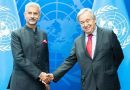 India’s Foreign Minister Meets UN Chief in New Delhi