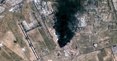 Iran Drone Attack Hits Kuwait Airport Fuel Tanks