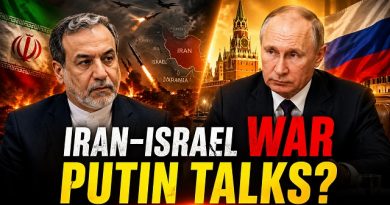 Israel-Iran LIVE: Iran FM Sees Putin Meeting as Chance for War Talks