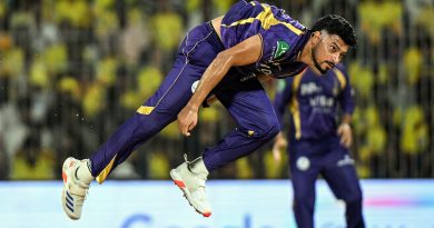 KKR Struggles in Powerplay Cost IPL Match Against CSK
