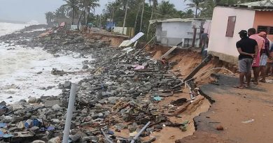 Kerala’s Coastline Fight Against Sea Erosion