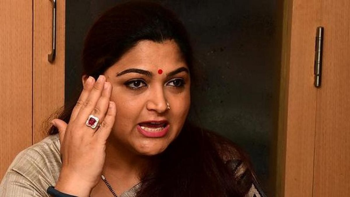 Khushbu Raises Women Safety Concerns in Tamil Nadu