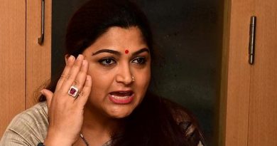 Khushbu Raises Women Safety Concerns in Tamil Nadu