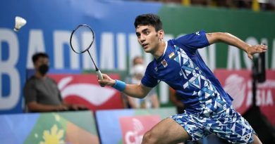 Lakshya Sen Loses to Li Shi Feng