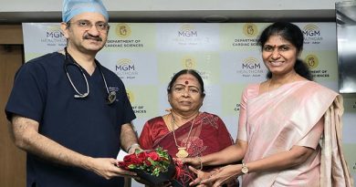 MGM Malar Performs Advanced Heart Procedure