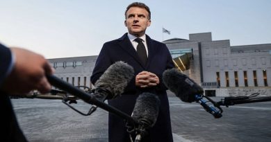 Macron: France Won’t Use Military Force for Hormuz