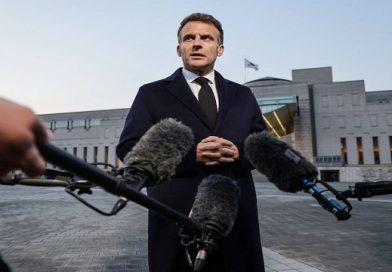 Macron: France Won’t Use Military Force for Hormuz