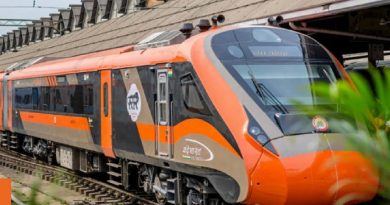 Prime Minister Flags Off Two Amrit Bharat Trains Between U.P. and Maharashtra