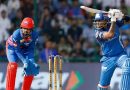 Mumbai Indians Reach 100 With Steady Batting