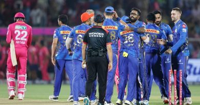 Mumbai Indians Struggle as Rajasthan Royals Triumph in IPL Match