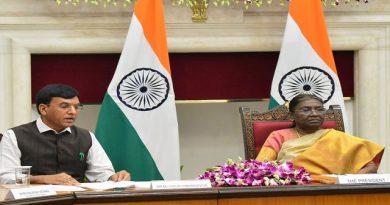 Murmu Praises Tribal Youth Sports Talent